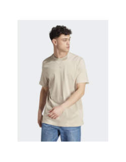 T-shirt uni all szn beige homme - Adidas