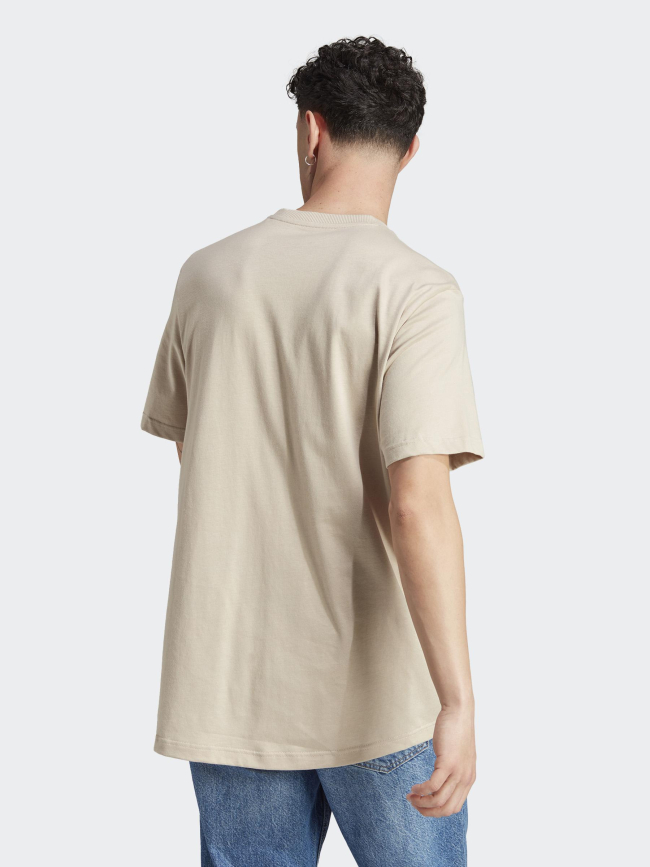 T-shirt uni all szn beige homme - Adidas