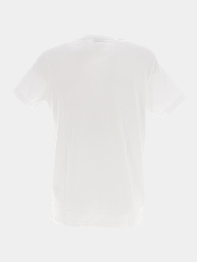 T-shirt pablo mountains squelette blanc homme - Deeluxe