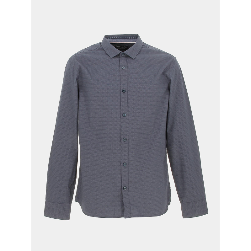 Chemise carton bleu marine homme - Teddy Smith