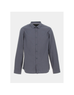 Chemise carton bleu marine homme - Teddy Smith