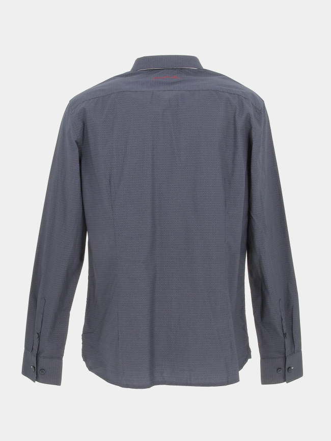 Chemise carton bleu marine homme - Teddy Smith