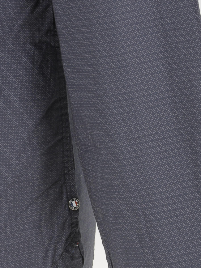 Chemise carton bleu marine homme - Teddy Smith