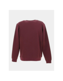 Sweat snark uni bordeaux homme - Teddy Smith