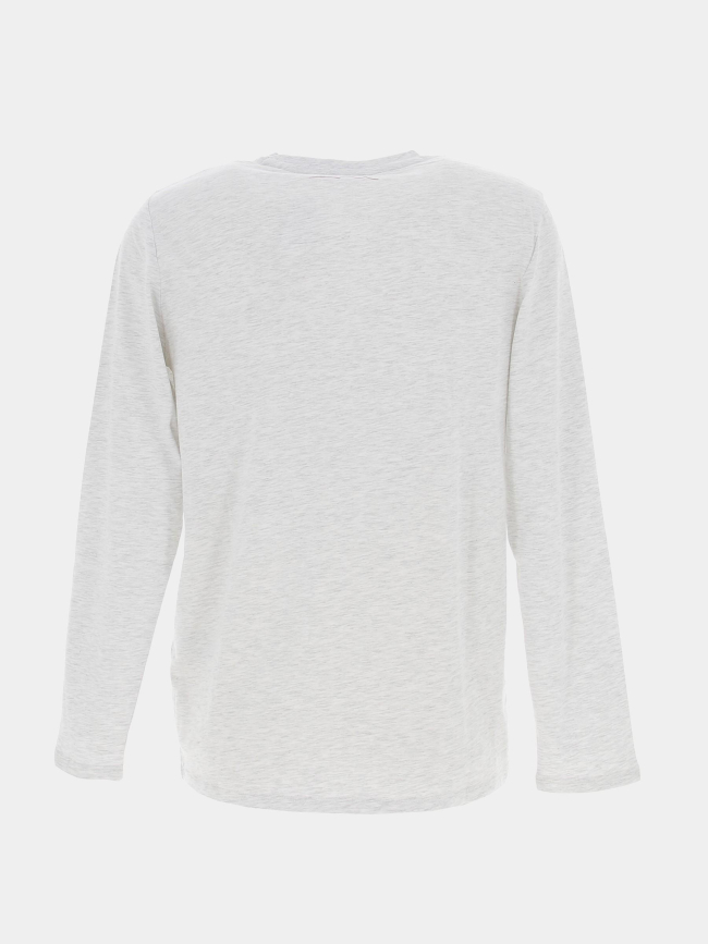 T-shirt manches longues ticlass gris homme - Teddy Smith