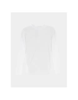 T-shirt manches longues the tee blanc homme - Teddy Smith