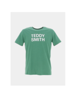 T-shirt ticlass vert garçon - Teddy Smith