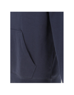 Sweat à capuche siclass bleu marine garçon - Teddy Smith