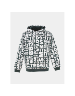 Sweat capuche barry vert enfant - Teddy Smith