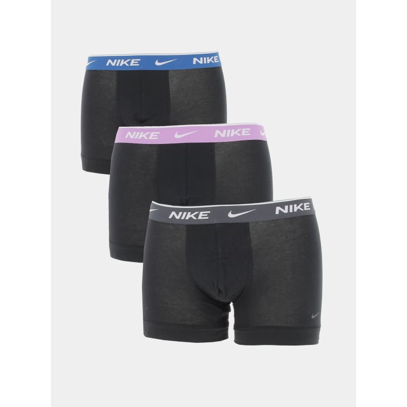 Pack 3 boxers trunk dri-fit noir homme - Nike
