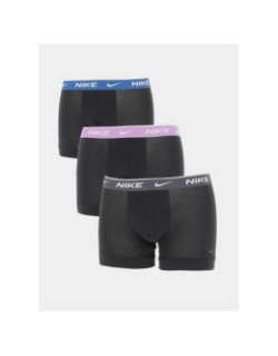 Pack 3 boxers trunk dri-fit noir homme - Nike