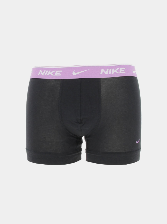 Pack 3 boxers trunk dri-fit noir homme - Nike