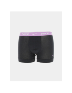 Pack 3 boxers trunk dri-fit noir homme - Nike