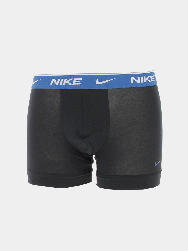 Pack 3 boxers trunk dri-fit noir homme - Nike