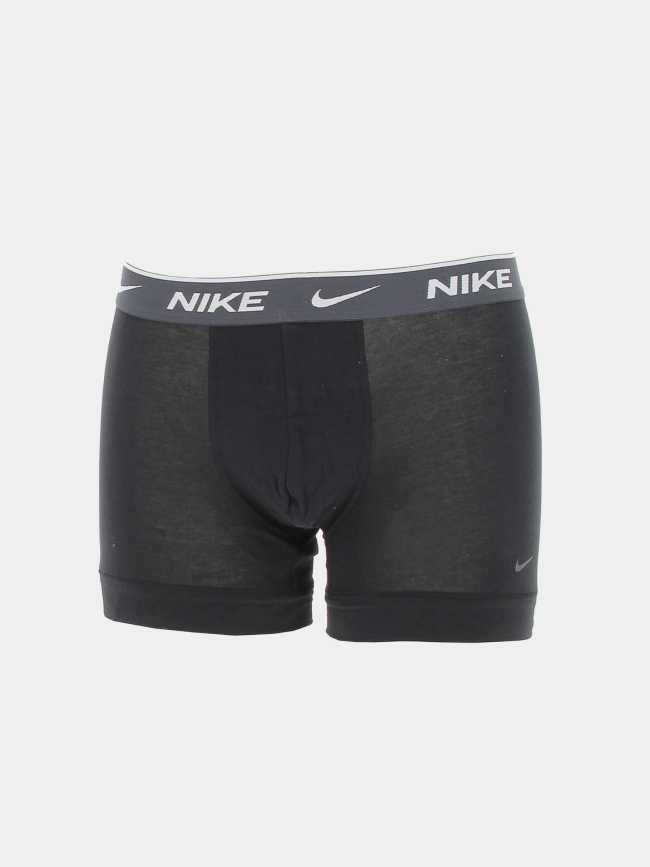 Pack 3 boxers trunk dri-fit noir homme - Nike
