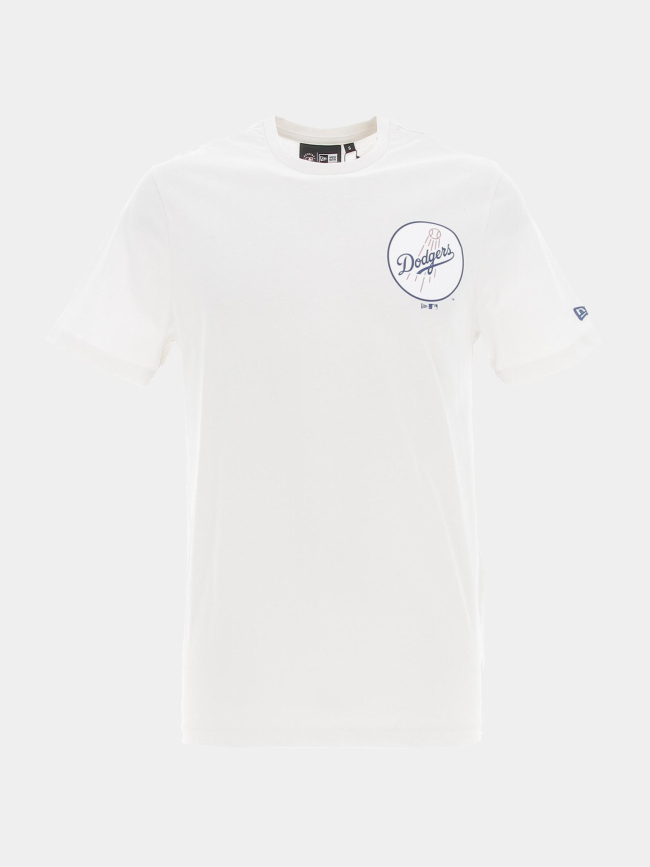 T-shirt team graphic dodgers blanc homme - New Era