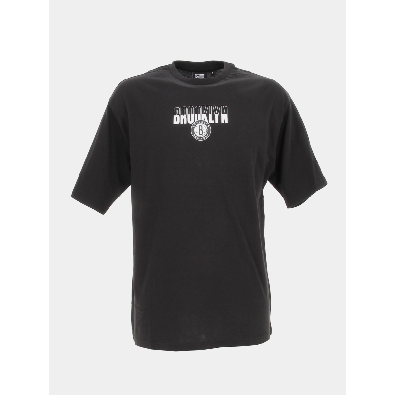 T-shirt nba city graphic brooklyn noir homme - New era