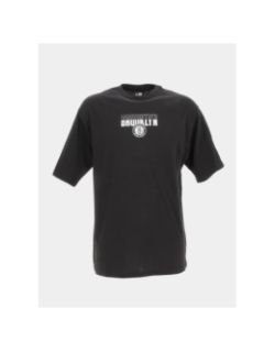T-shirt nba city graphic brooklyn noir homme - New era
