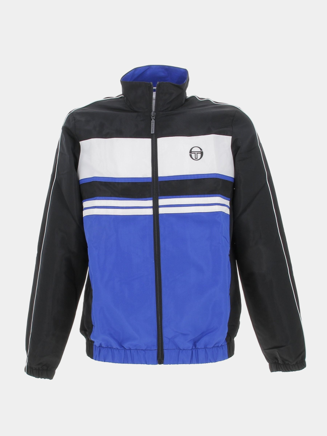Survêtement ryo bleu noir homme - Sergio Tacchini