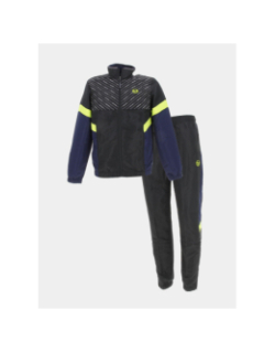 Survêtement asymetrical noir homme - Sergio Tacchini