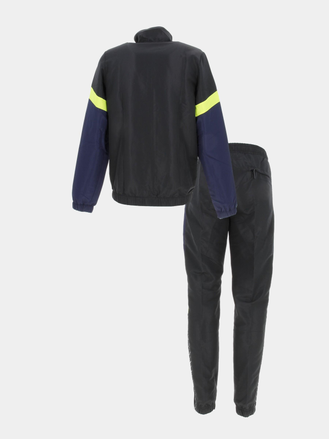 Survêtement asymetrical noir homme - Sergio Tacchini