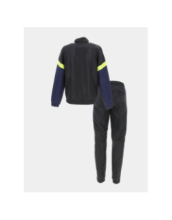 Survêtement asymetrical noir homme - Sergio Tacchini