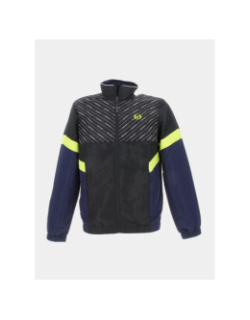 Survêtement asymetrical noir homme - Sergio Tacchini