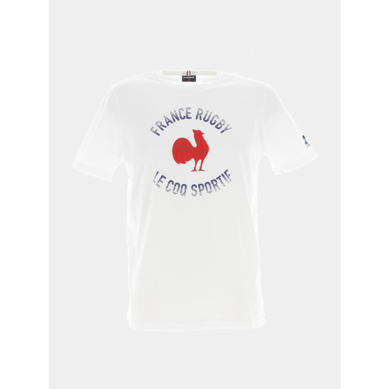 T-shirt fanwear new optical blanc homme - Le Coq Sportif