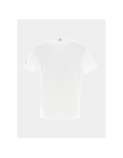 T-shirt fanwear new optical blanc homme - Le Coq Sportif