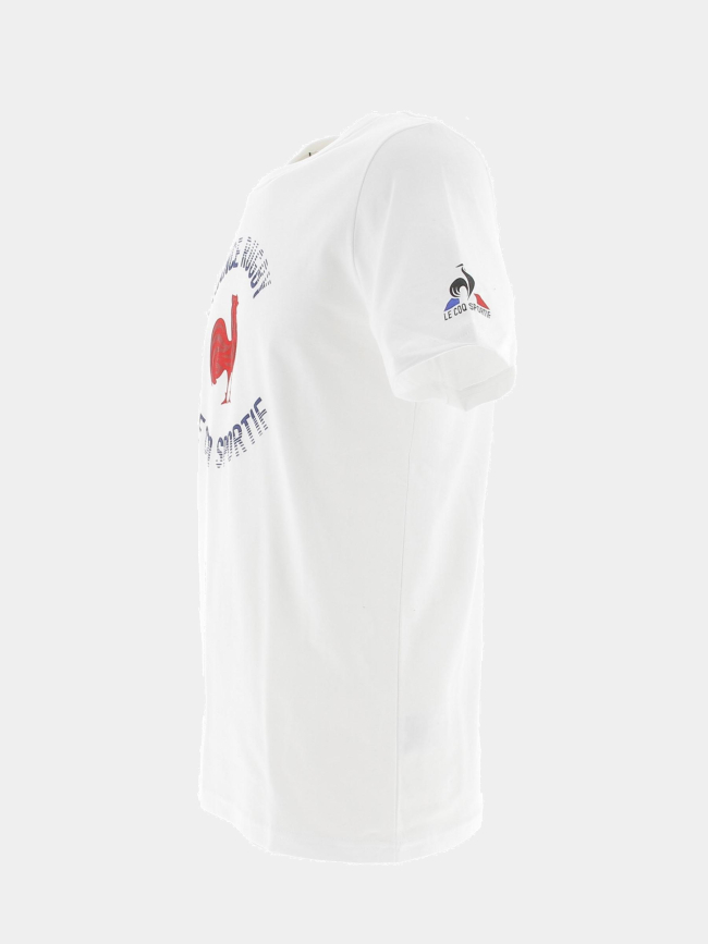 T-shirt fanwear new optical blanc homme - Le Coq Sportif