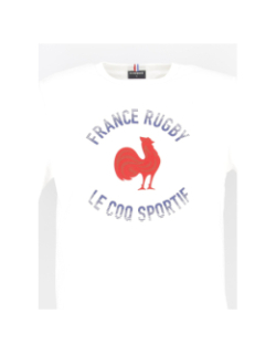 T-shirt fanwear new optical blanc homme - Le Coq Sportif