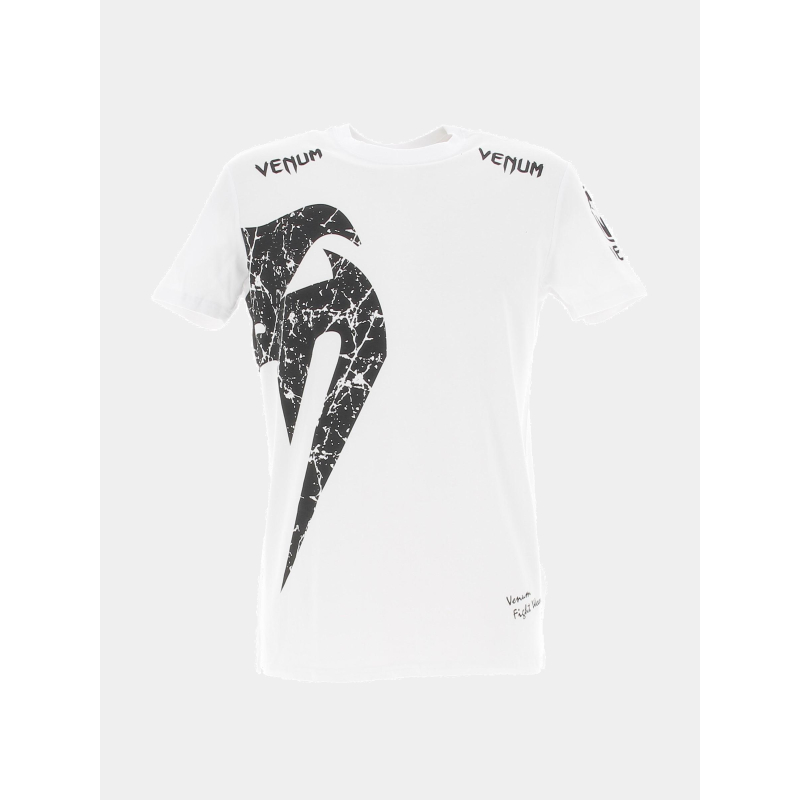 T-shirt giant logo blanc homme - Venum
