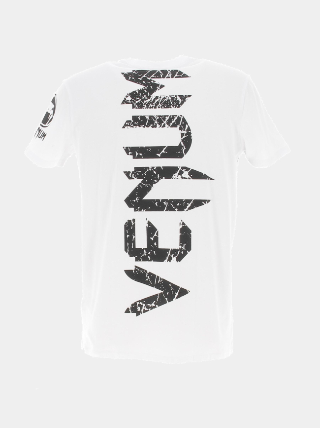 T-shirt giant logo blanc homme - Venum