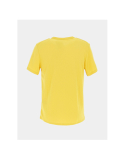T-shirt de running miler jaune homme - Nike