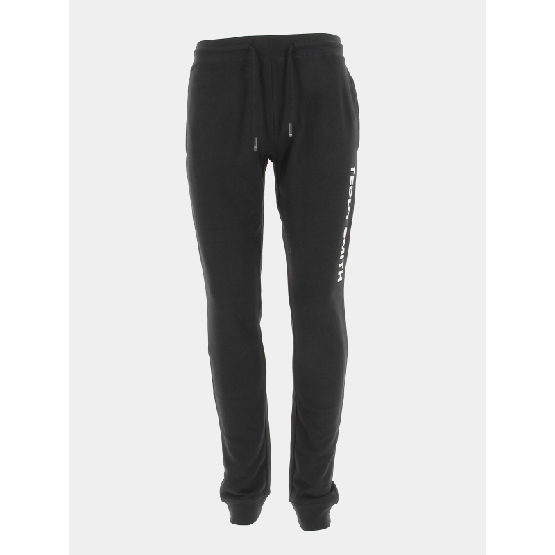 Jogging logo vertical noir enfant - Teddy Smith