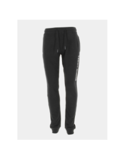 Jogging logo vertical noir enfant - Teddy Smith