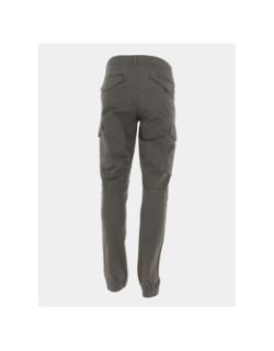 Pantalon cargo murray kaki garçon - Teddy Smith