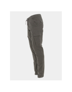 Pantalon cargo murray kaki garçon - Teddy Smith