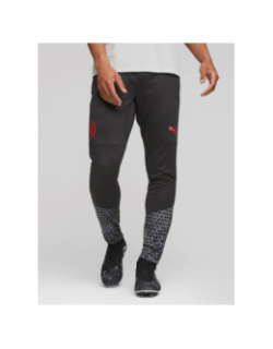 Pantalon de Jogging de football AC Milan slim fit noir homme - Puma