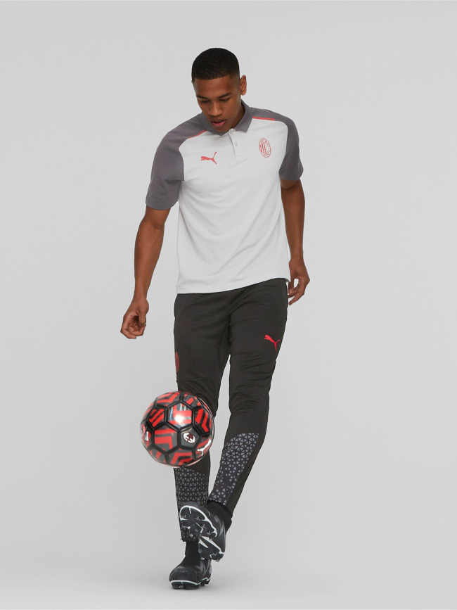 Pantalon de Jogging de football AC Milan slim fit noir homme - Puma