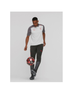 Pantalon de Jogging de football AC Milan slim fit noir homme - Puma