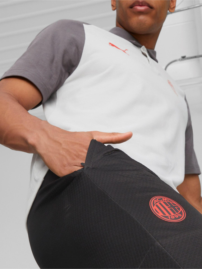 Pantalon de Jogging de football AC Milan slim fit noir homme - Puma