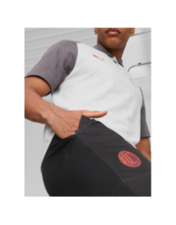Pantalon de Jogging de football AC Milan slim fit noir homme - Puma
