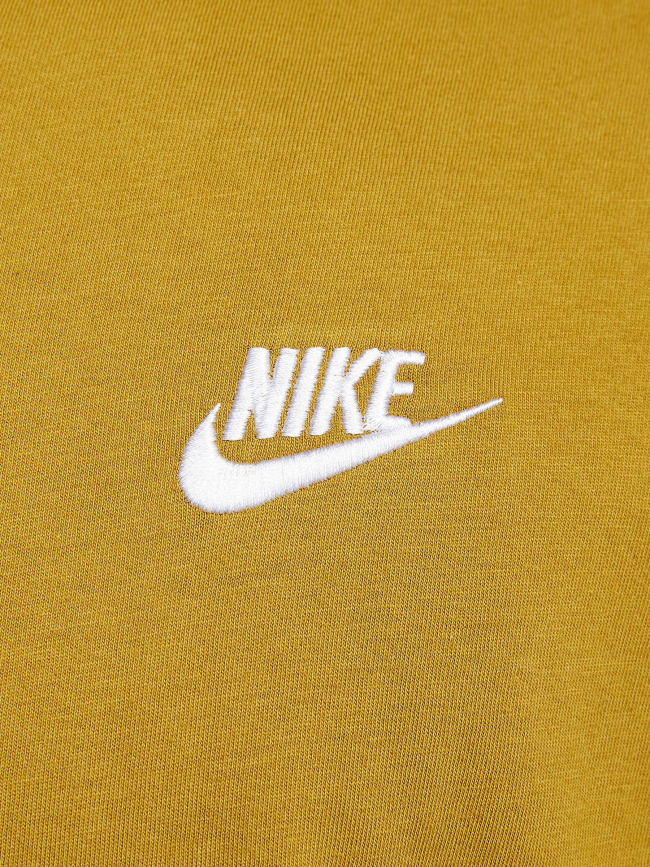 T-shirt nsw club jaune homme - Nike
