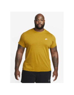 T-shirt nsw club jaune homme - Nike