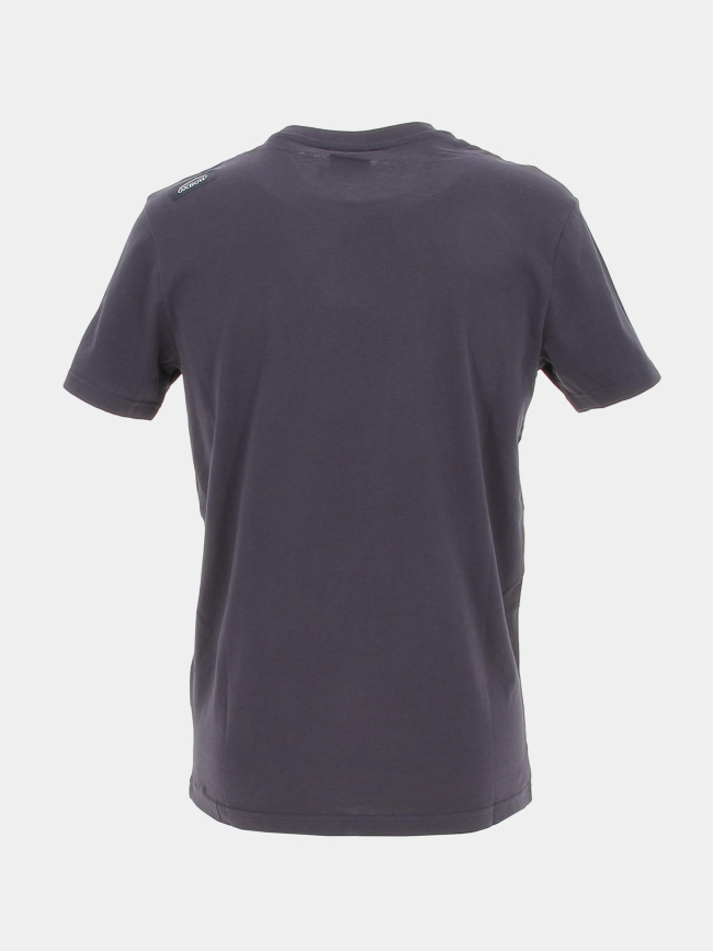 T-shirt graphic yeti bleu marine homme - Oxbow