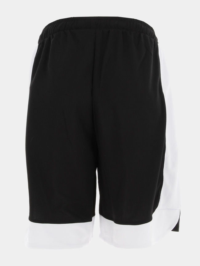 Short de basketball hustle blanc noir - Spalding
