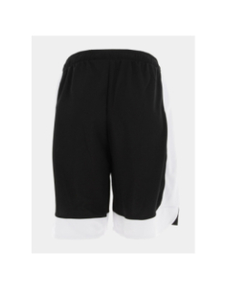 Short de basketball hustle blanc noir - Spalding
