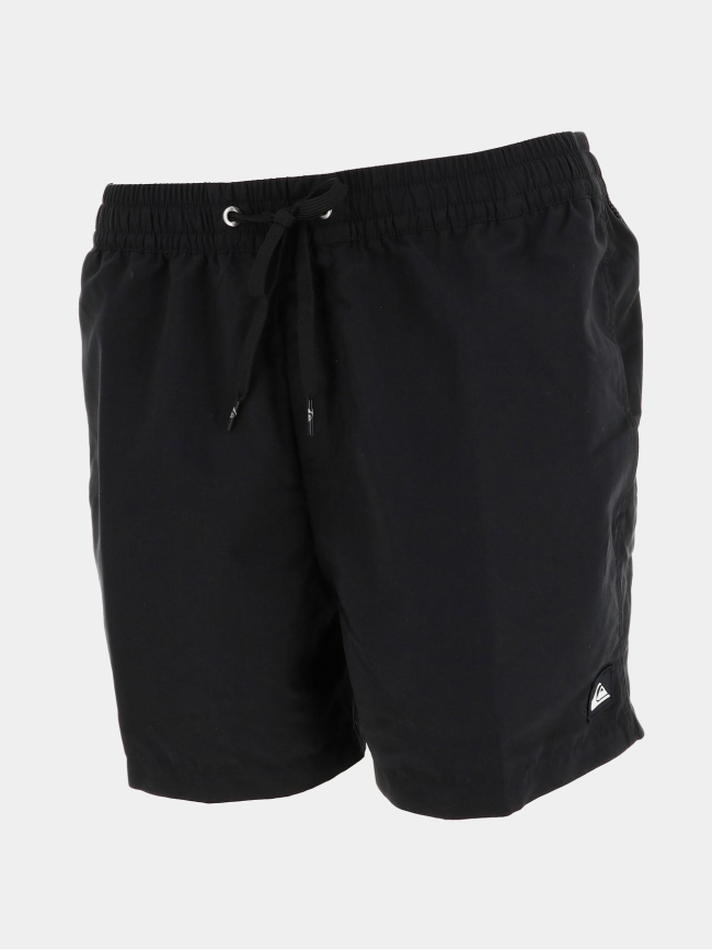Short de bain everyday badge noir homme - Quiksilver