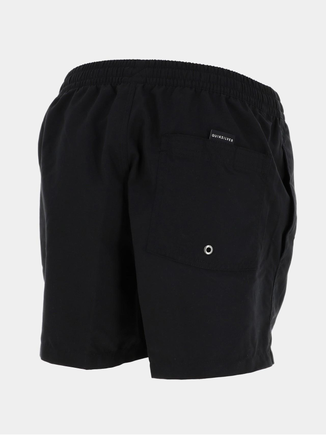 Short de bain everyday badge noir homme - Quiksilver